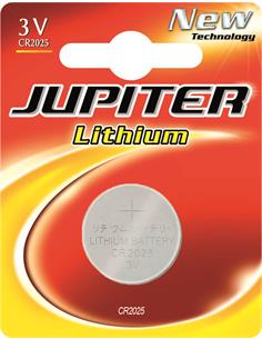 PILA LITIO BOTON CR2025 JUPITER