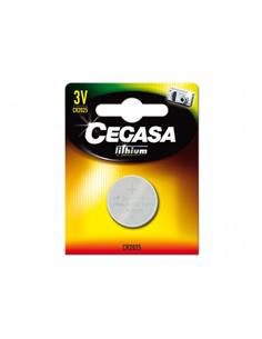 PILA LITIO BOTON CR2025 CEGASA