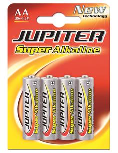 PILA JUPITER ALCALINA BL4 (AA/LR06)