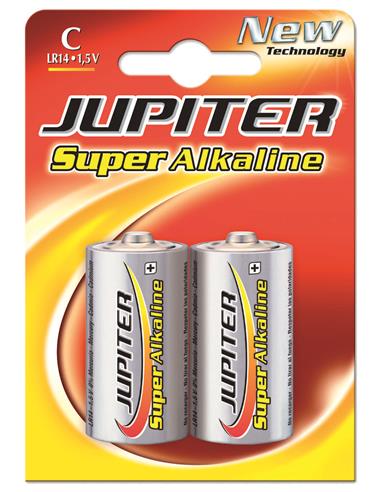 PILA JUPITER ALCALINA BL.2 (C/LR14)