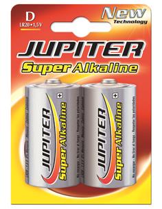 PILA JUPITER ALCALINA BL2 (D/LR20)