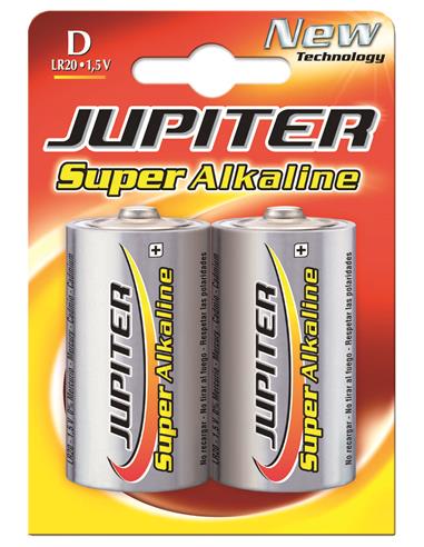 PILA JUPITER ALCALINA BL2 (D/LR20)