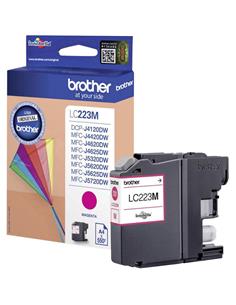 CARTUCHO BROTHER LC-223 MAGENTA