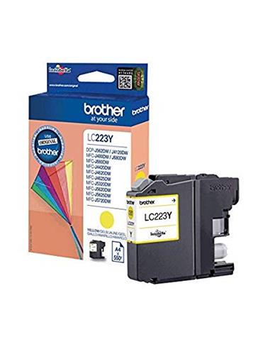 CARTUCHO BROTHER LC-223 AMARILLO