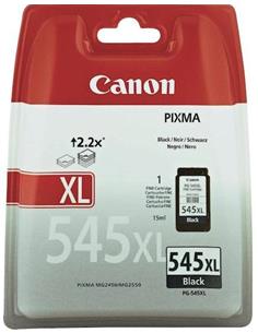 CARTUCHO CANON PG-545XL NEGRO