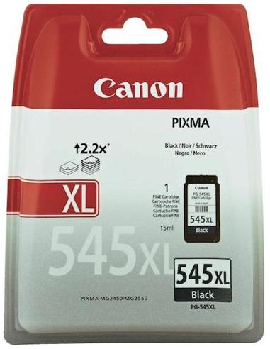 CARTUCHO CANON PG-545XL NEGRO