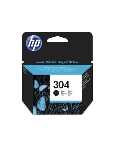 CARTUCHO HP N9K06AE 304 NEGRO