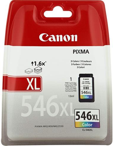 CARTUCHO CANON CL-546XL TRICOLOR