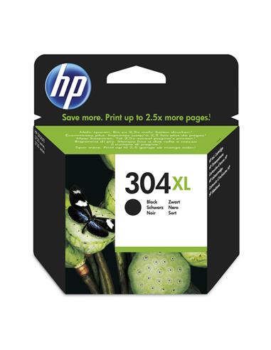 CARTUCHO HP N9K08AE 304XL NEGRO