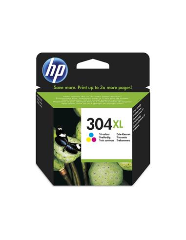 CARTUCHO HP N9K07AE 304XL TRICOLOR