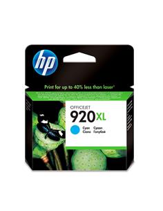 CARTUCHO HP CD972AE Nº 920XL CYAN