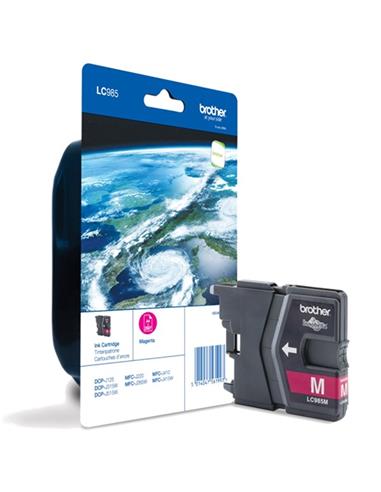 CARTUCHO BROTHER LC985M MAGENTA