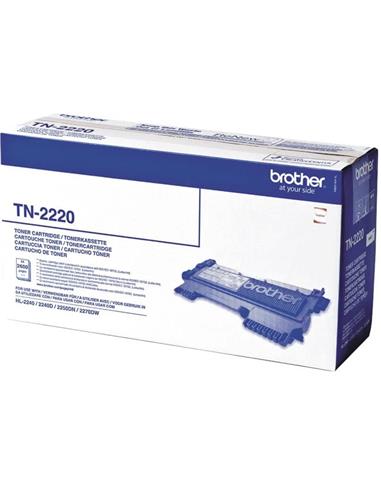 TONER BROTHER TN-2220 NEGRO ORIG.