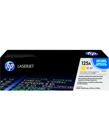 TONER HP CB542A AMARILLO