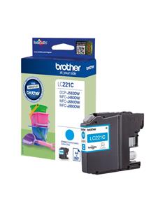 CARTUCHO BROTHER LC-221 CIAN