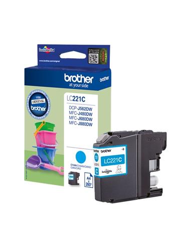 CARTUCHO BROTHER LC-221 CIAN