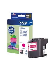 CARTUCHO BROTHER LC-221 MAGENTA