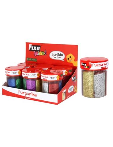 BOTE PURPURINA 80 GR. 6/COL. 00039399