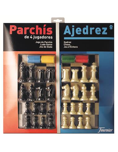TABLERO PARCHIS4/AJED. + ACCESOR. 29469