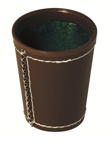 CUBILETE CUERO FOURNIER 06572