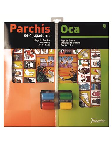TABLERO PARCHIS4/OCA + ACCESOR. 29467