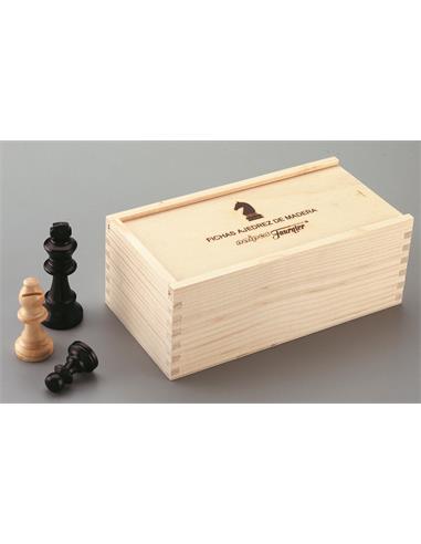 FICHAS AJEDREZ MADERA FOURNIER 06551