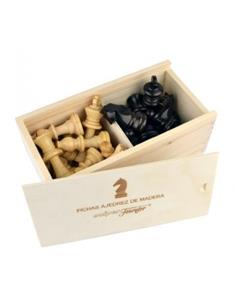 FICHAS AJEDREZ MADERA FOURNIER 06551 2