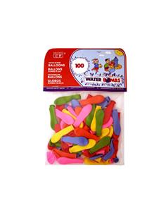 GLOBOS DE AGUA 20072 BOLSA 100 UDS.