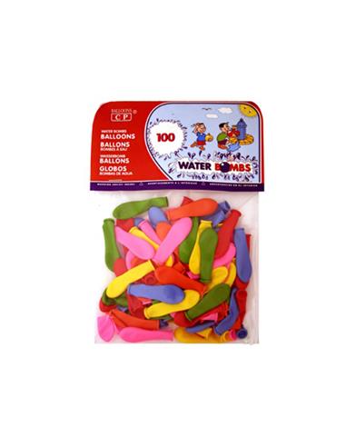 GLOBOS DE AGUA 20072 BOLSA 100 UDS.