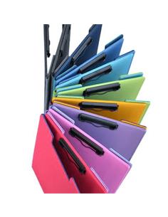 CARPETA CON PINZA DYNAMIC COLORS 79210