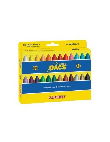 C/CERAS DACS 24/COLORES