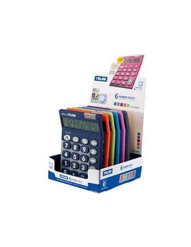 CALCULADORA MILAN TOUCH 159906 RUBBER