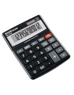 CALCULADORA ERICH DC-312N  12 DIG.