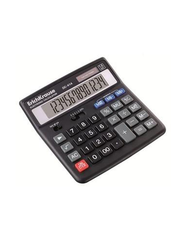 CALCULADORA ERICH DC-414  14 DIG.