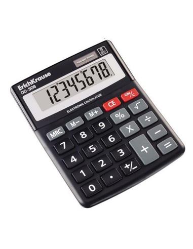 CALCULADORA ERICH DC-308N 8 DIG.