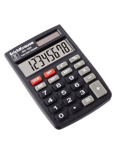 CALCULADORA ERICH PC-101 8 DIG.