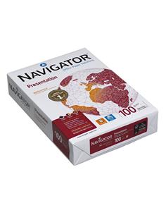 PAPEL A-4 100GR. 500H. NAVIGATOR