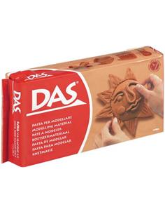 PASTA MODELAR 500 G. DAS TERRACOTA 387100