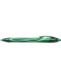 BOLIGRAFO BIC GEL-OCITY 0,7 MM. VERDE