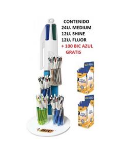 EXPOSITOR BIC 4/COLORES 947131