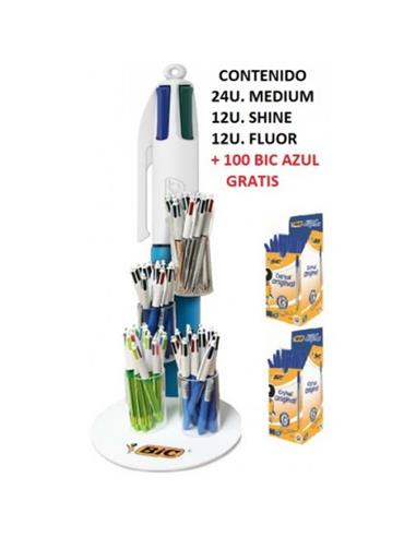 EXPOSITOR BIC 4/COLORES 947131