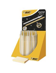 EXP. 40 BOLIG. BIC ORO Y PLATA 9213381