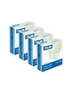 ROLLO CINTA ADHES.33x19 INVISIBLE MILAN