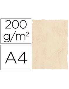 PERGAMINO A4 MARM. BEIG 200 GR. 2601