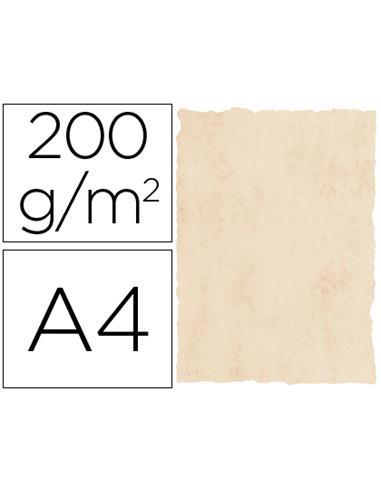 PERGAMINO A4 MARM. BEIG 200 GR. 2601