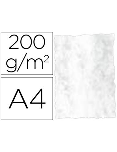 PERGAMINO A4 MARM. GRIS 200 GR. 2610