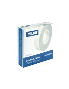 ROLLO CINTA ADHES. 10x15 DOBLE CARA MILAN