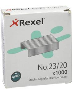 GRAPAS REXEL 23/20 C/1000 UDS.