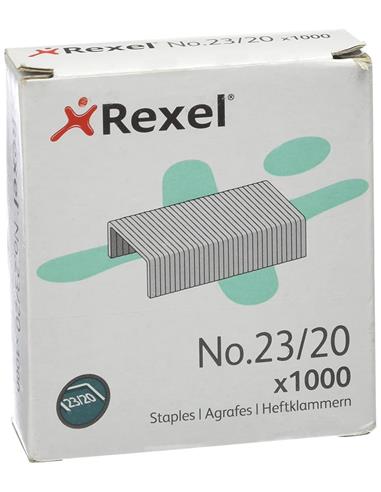 GRAPAS REXEL 23/20 C/1000 UDS.