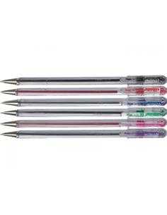 BOLIGRAFO PENTEL CRISTAL BK77 AZUL 2